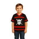 Fantasia Infantil Camiseta Jason para Halloween Fantasia Infantil Camiseta Jason para Halloween