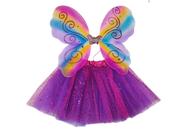 Fantasia Infantil Carnaval Festa Kit C/ 2 Peças Fada Fantasia Infantil Carnaval Festa Kit C/ 2 Peças Fada