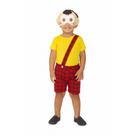 Fantasia Infantil Cascão 2 a 12 anos