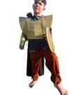Fantasia infantil completa calça túnica escudo e Armadura com bracelete medieval viking cosplay guerreiro gladiador romano Aquiles