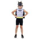 Fantasia Infantil DC Comics Liga da Justiça Batman Regata Sulamericana