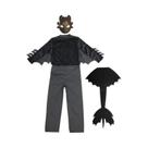 Fantasia Infantil De Halloween Desdentado (Treina O Teu Dragão) Com Cauda Destacável - Conjunto