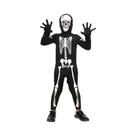 Fantasia Infantil De Halloween Fantasma Luminoso Com Calças De Esqueleto E Luvas - Conjunto De RPG Fantasia Infantil De Halloween Fantasma Luminoso Com Calças De Esqueleto E Luvas - Conjunto De RPG