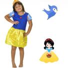 Fantasia Infantil de Princesa Meninas Toy Master Fantasia Infantil de Princesa Meninas Toy Master