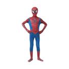 Fantasia Infantil De Super-Herói Aranha Macacão De Spandex Para Halloween Cosplay Com Cobertura Para Fantasia Infantil De Super-Herói Aranha Macacão De Spandex Para Halloween Cosplay Com Cobertura Para