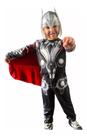 Fantasia Infantil do Thor Longa Com Enchimento e Máscara