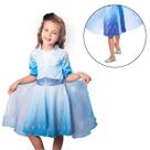 Fantasia Infantil Elsa Frozen Princesa Disney