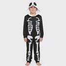 Fantasia infantil esqueleto halloween