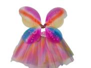 Fantasia Infantil Festa Carnaval Kit C/ 2 Peças Fada Fantasia Infantil Festa Carnaval Kit C/ 2 Peças Fada