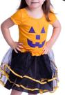 Fantasia Infantil Halloween Abóbora Douvelin Fantasia Infantil Halloween Abóbora Douvelin