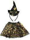 Fantasia Infantil Halloween Bruxinha
