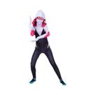Fantasia Infantil Homem-Aranha - Macacão de Elastano para Cosplay de Halloween