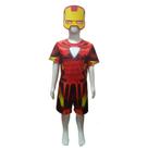 Fantasia Infantil Homem De Ferro -
