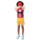 Fantasia Infantil Homem Ferro Tam M Carnaval Dia Das Bruxas