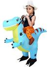 Fantasia Infantil Inflável Dinossauro Crianças Cosplay