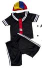 Fantasia Infantil Kiko Tamanho 7 a 8 anos