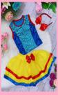 Fantasia Infantil luxinho Menina tema Branca Fantasia Infantil luxinho Menina tema Branca