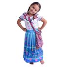 Fantasia infantil menina jardim 1 ao 6