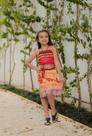 Fantasia infantil Moana - Envio Rápido - Roupa Moana