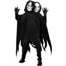 Fantasia infantil Morph Ghoul para Halloween Grim Reaper com máscara