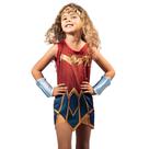 Fantasia Infantil Mulher Maravilha Wonder Woman Dc Comics Tiara Bracelete Novablink Fantasia Infantil Mulher Maravilha Wonder Woman Dc Comics Tiara Bracelete Novablink