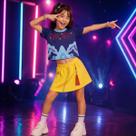 Fantasia Infantil Musica Guerreiras do Kpop Cosplay Roupa Dança Fantasia Infantil Musica Guerreiras do Kpop Cosplay Roupa Dança