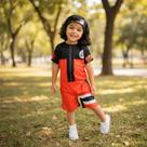 Fantasia Infantil Naruto - Macacão C/ Faixa