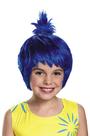 Fantasia Infantil Oficial Disney - Peruca Inside Out Alegria