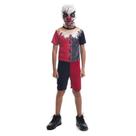 Fantasia Infantil Palhacinho do Terror Halloween - Fantasia Super P/M/G/GG Fantasia Infantil Palhacinho do Terror Halloween - Fantasia Super P/M/G/GG