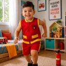 Fantasia Infantil Patrulha Canina Equipe Resgate Cosplay Fantasia Infantil Patrulha Canina Equipe Resgate Cosplay