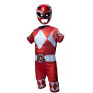 Fantasia Infantil Power Rangers Com Máscara de E.V.A 3D