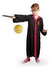 Fantasia Infantil Premium Harry Potter Roupa com Óculos