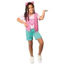 Fantasia Infantil Premium Maria Clara Roupa com Tiara