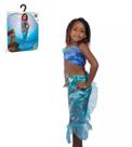 Fantasia Infantil Premium Pequena Sereia O Filme Original