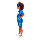 Fantasia Infantil Premium PJ Masks Menino Gato Original com Máscara