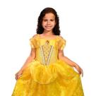 Fantasia Infantil Premium Princesa Bela Original Luxuosa
