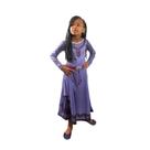 Fantasia Infantil Premium Vestido Asha Wish Disney Original