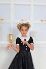 Fantasia infantil Preta Cosplay Wandinha - Vandinha