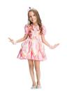 Fantasia Infantil Princesa Annye Carnaval Vestido + Coroa Fantasia Infantil Princesa Annye Carnaval Vestido + Coroa