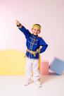 Fantasia Infantil Principe Encantado Realeza Luxo