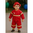 Fantasia Infantil Profissões Bombeiro , Policial, Gari