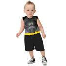 Fantasia infantil raio sombrio combate tam: m/g/gg