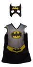 Fantasia Infantil Roupa Batgirl Com Máscara