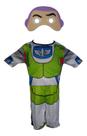 Fantasia Infantil Roupa Buzz Curto Com Enchimento E Máscara Fantasia Infantil Roupa Buzz Curto Com Enchimento E Máscara