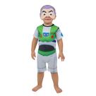 Fantasia Infantil Roupa Buzz Lightyear com Máscara