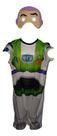 Fantasia Infantil Roupa Buzz Lightyear Com Máscara