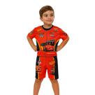 Fantasia Infantil Roupa Rêlampago Mcqueen Carros