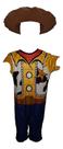 Fantasia Infantil Roupa Woody Com Chapéu
