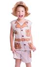 Fantasia Infantil Safari Menino Douvelin Fantasia Infantil Safari Menino Douvelin