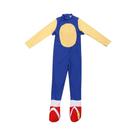 Fantasia Infantil Sonic: Macacão Zentai De Ouriço Para Apresentações De Halloween